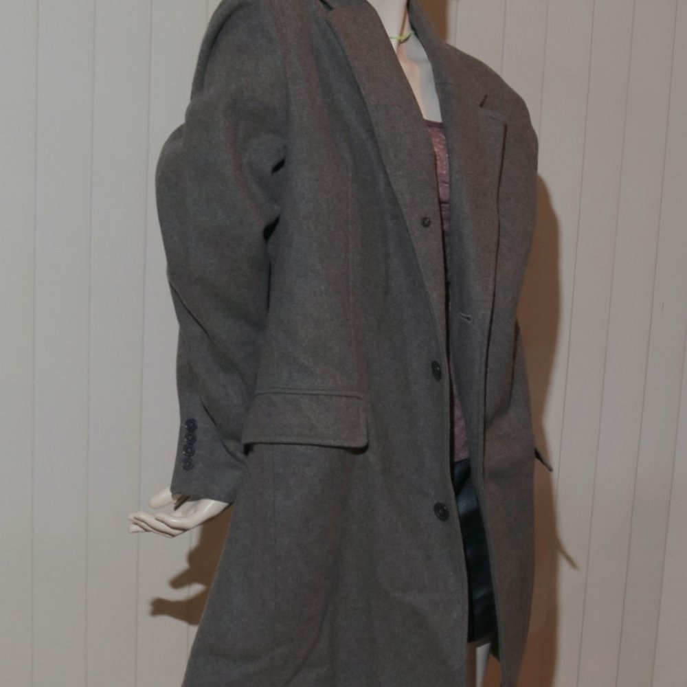 INC International Concepts Wool Blend Coat